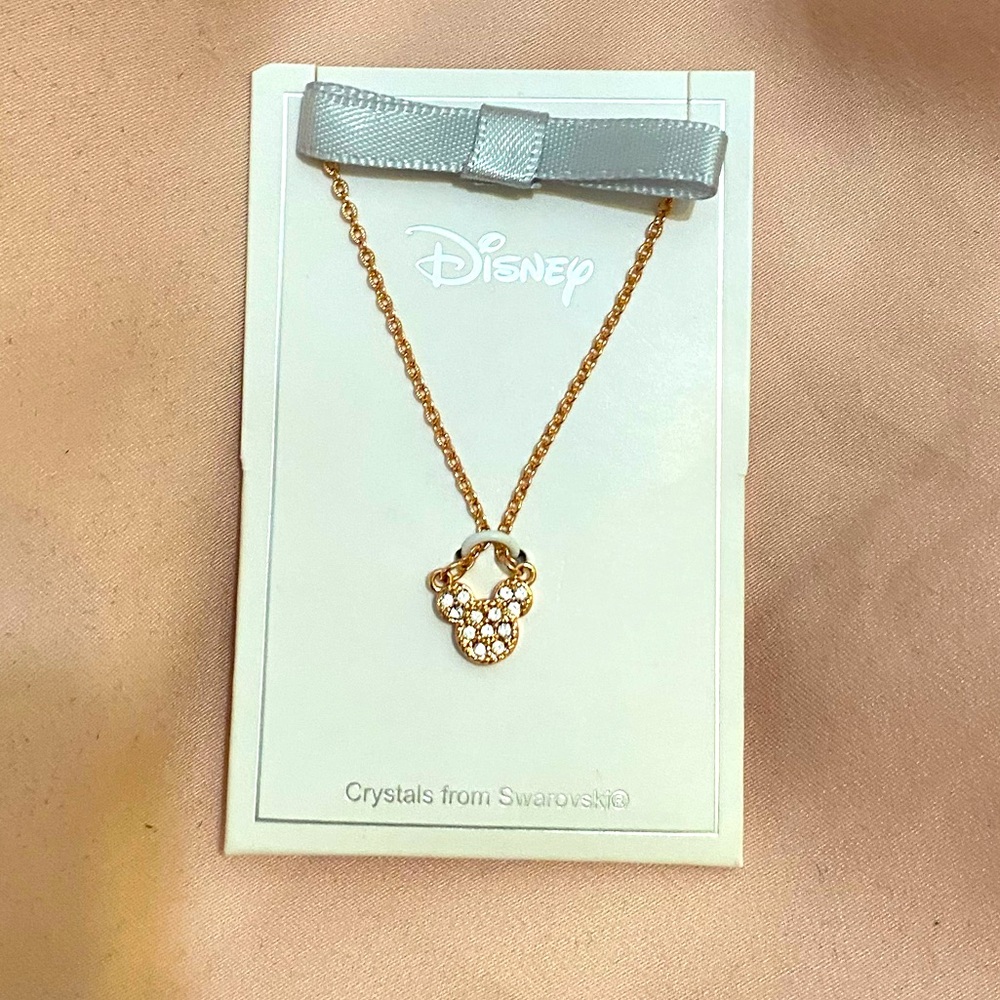 Disney necklace with crystals from Swarovski